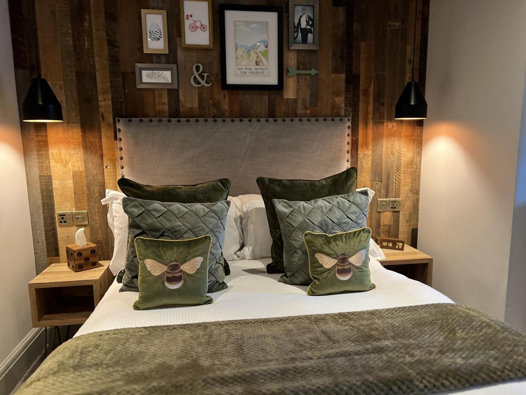 Devonshire Arms Hotel Hartington Buitenkant foto