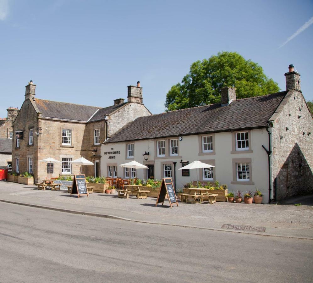 Devonshire Arms Hotel Hartington Buitenkant foto